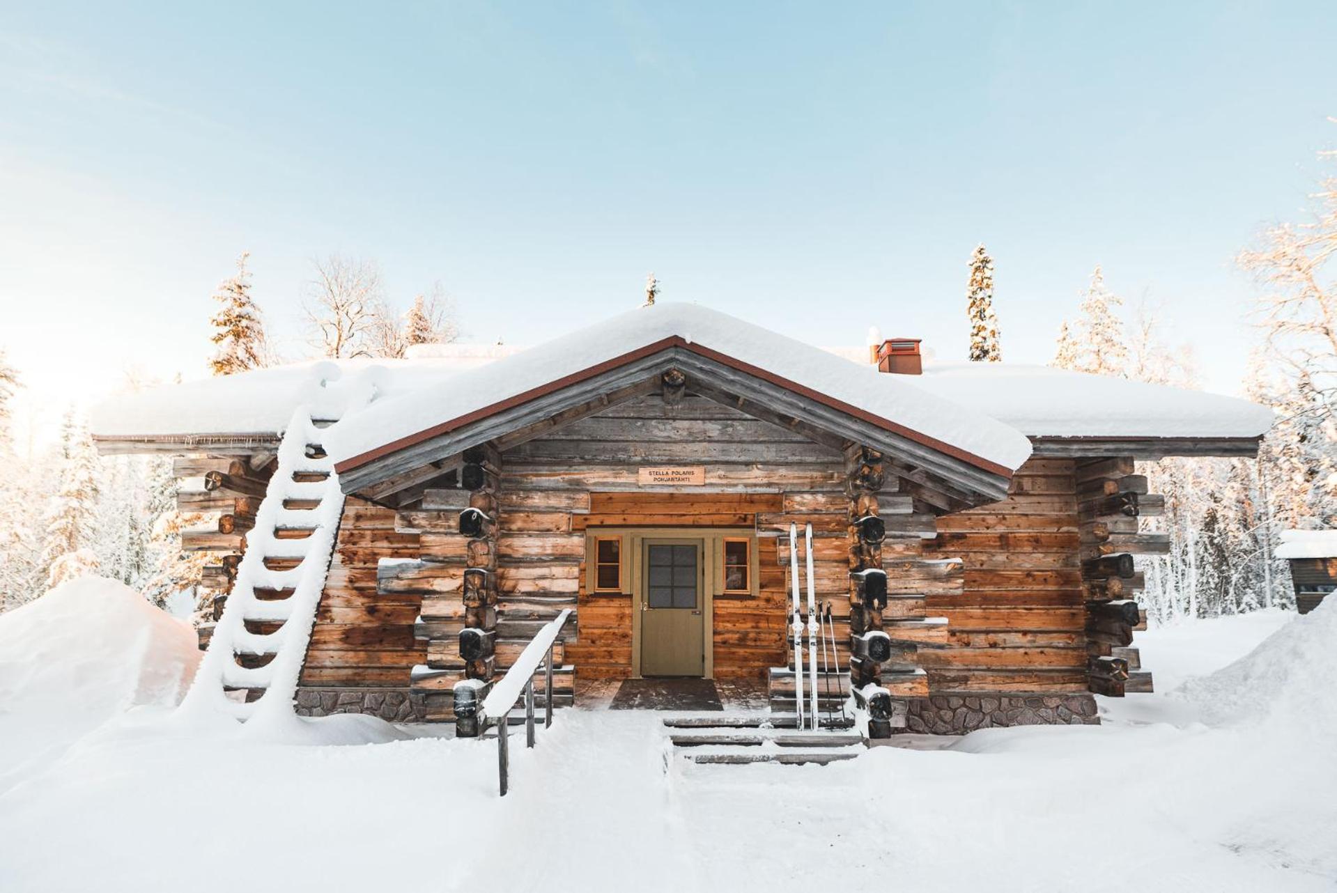 Vaattunki Wilderness Resort Rovaniemi Exteriér fotografie