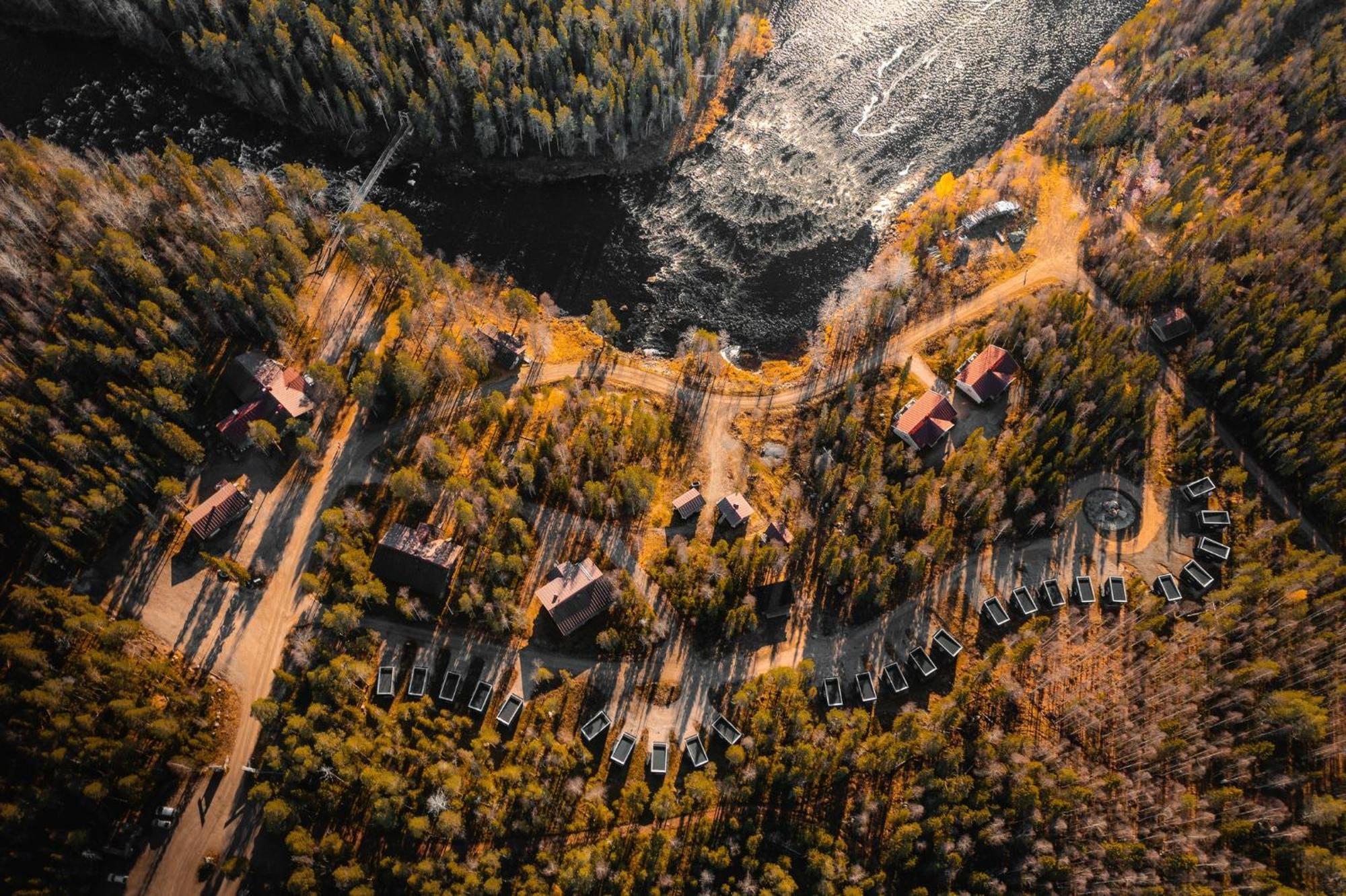 Vaattunki Wilderness Resort Rovaniemi Exteriér fotografie