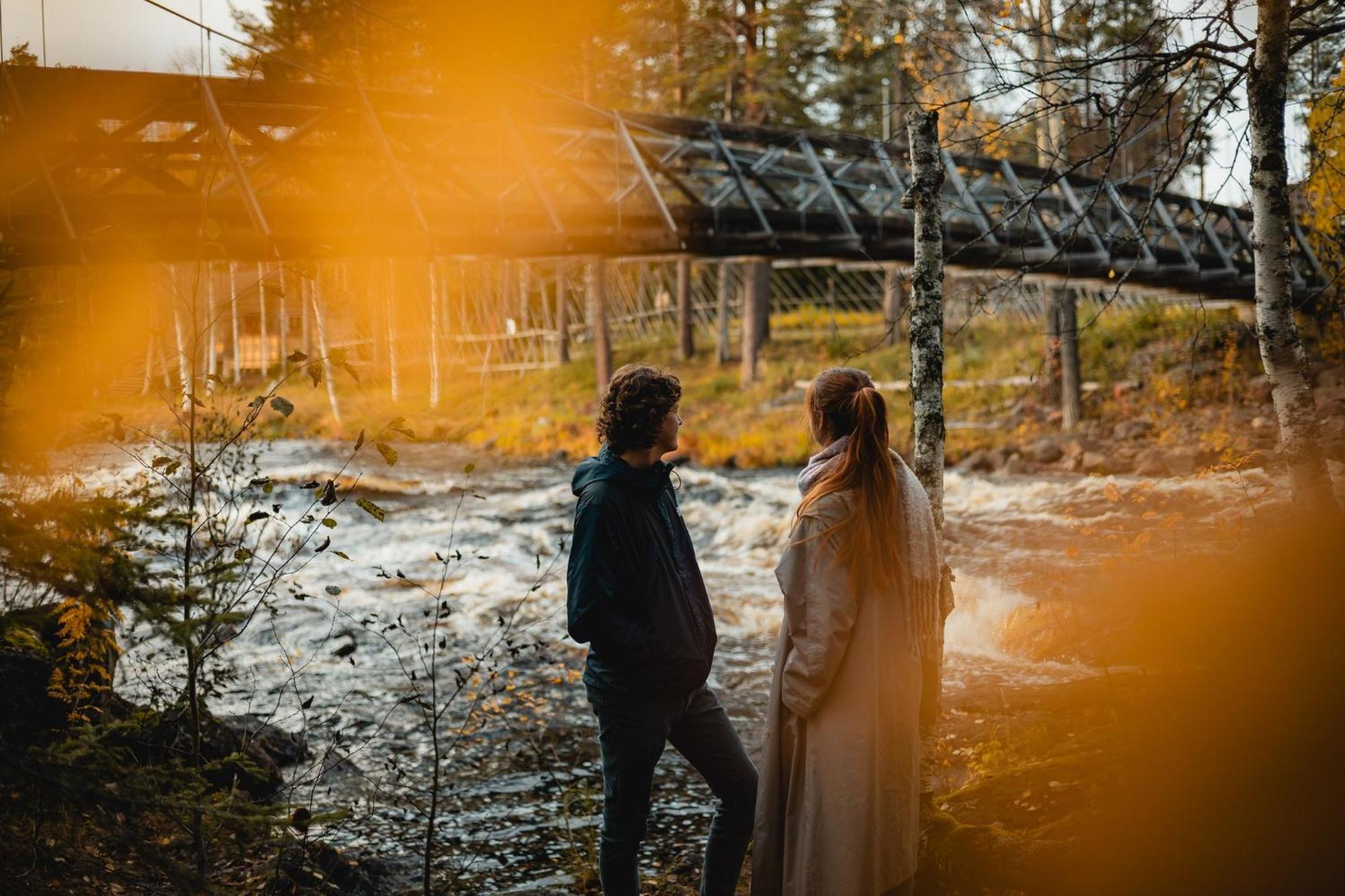 Vaattunki Wilderness Resort Rovaniemi Exteriér fotografie
