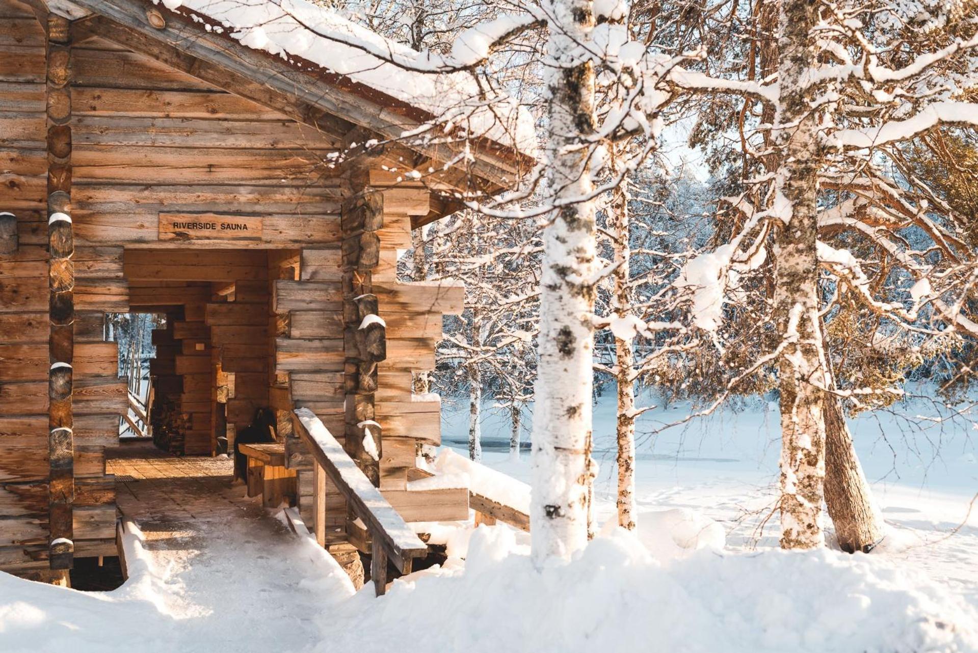 Vaattunki Wilderness Resort Rovaniemi Exteriér fotografie
