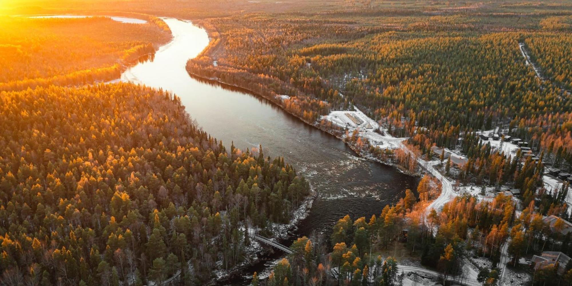 Vaattunki Wilderness Resort Rovaniemi Exteriér fotografie