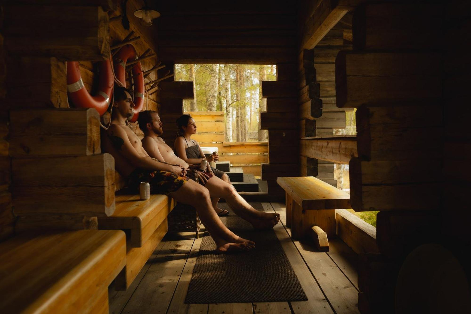 Vaattunki Wilderness Resort Rovaniemi Exteriér fotografie