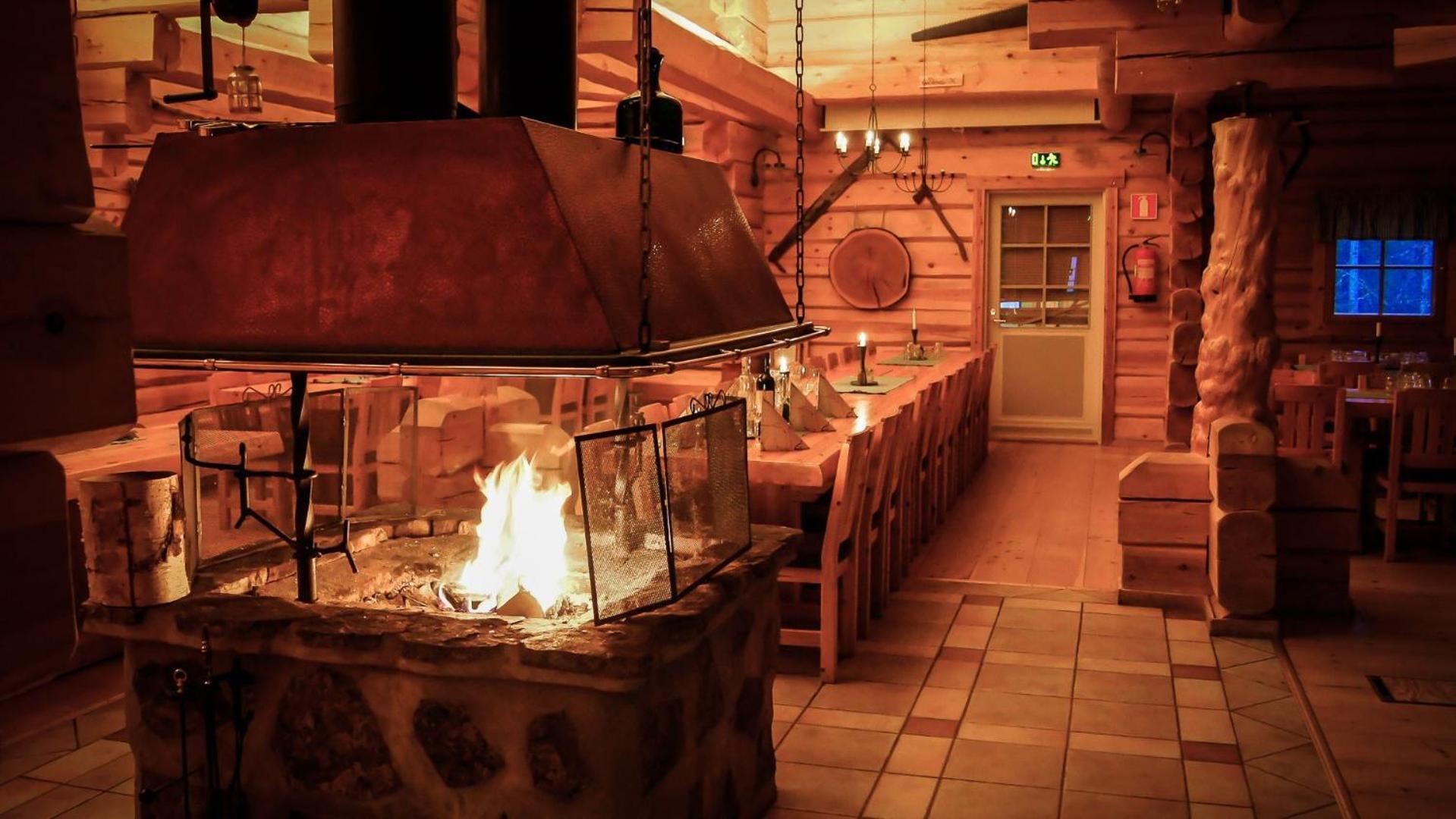 Vaattunki Wilderness Resort Rovaniemi Exteriér fotografie