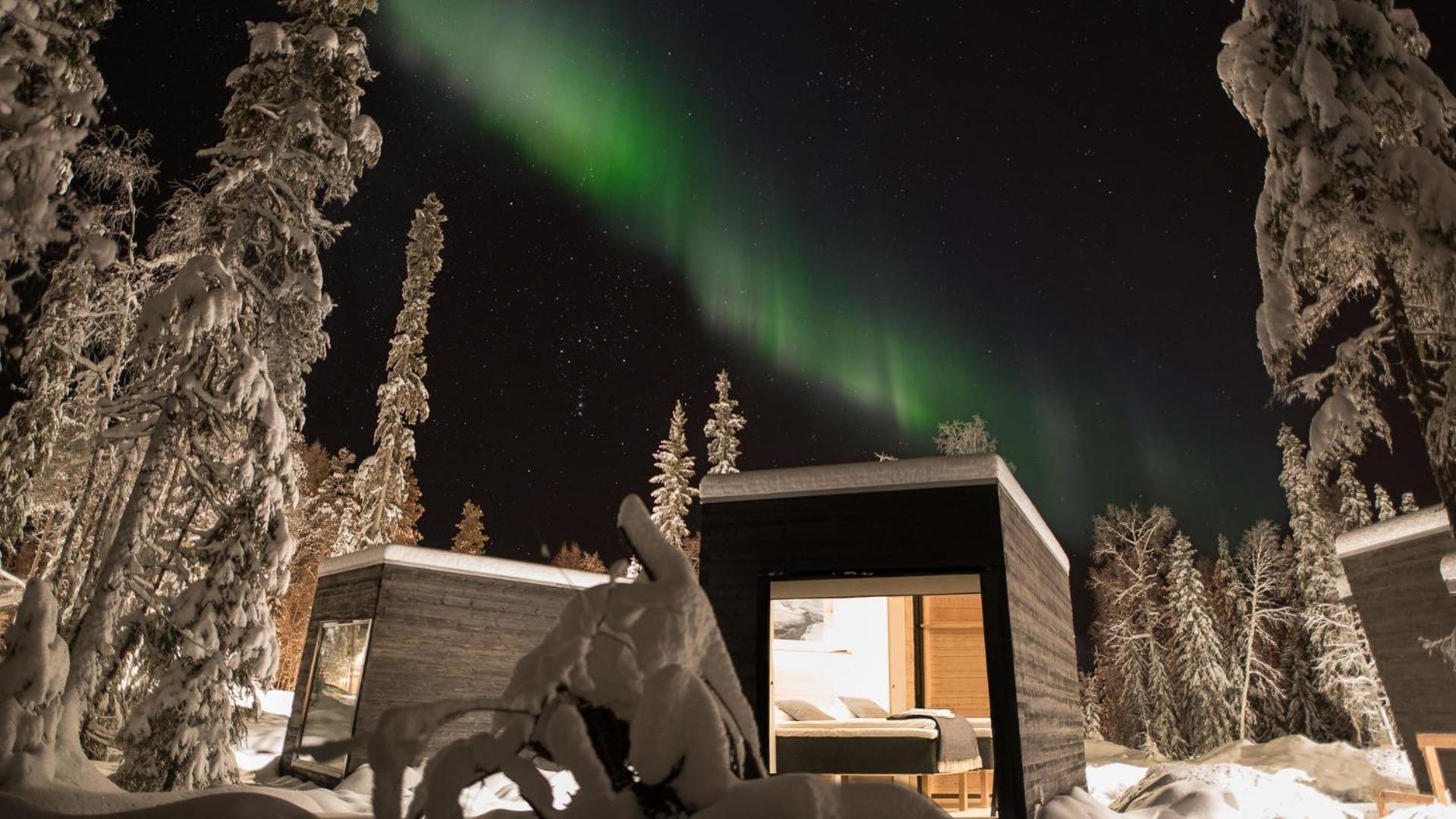 Vaattunki Wilderness Resort Rovaniemi Exteriér fotografie
