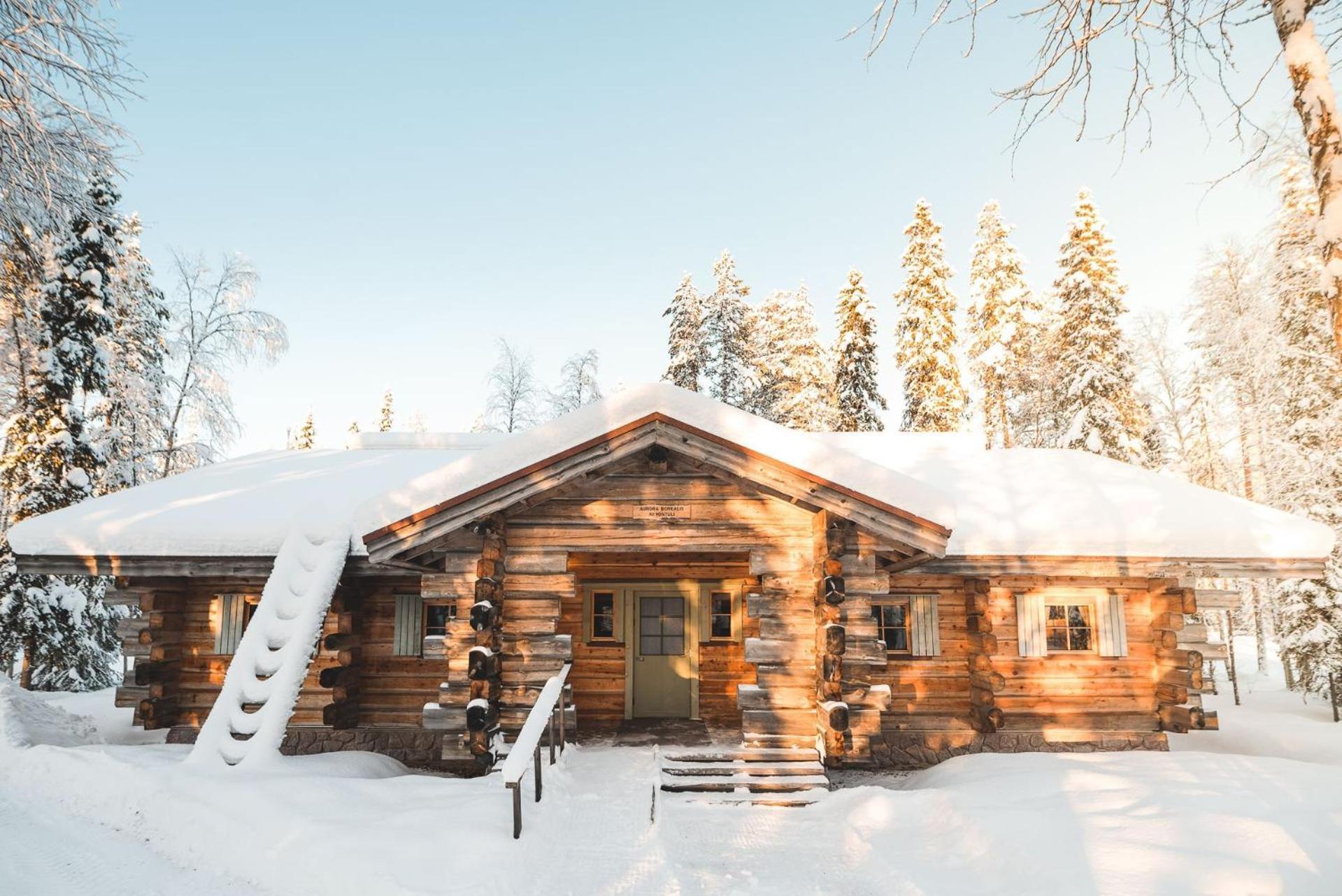 Vaattunki Wilderness Resort Rovaniemi Exteriér fotografie
